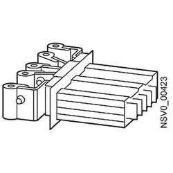 Siemens Dig.Industr. Schienenverteilersystem BD2A-250-VE