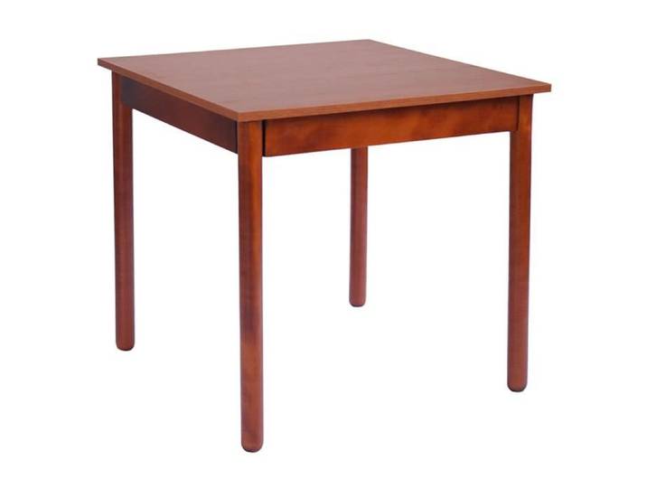 Table fixe en bois - RESTAURANT - 80x80 - merisier