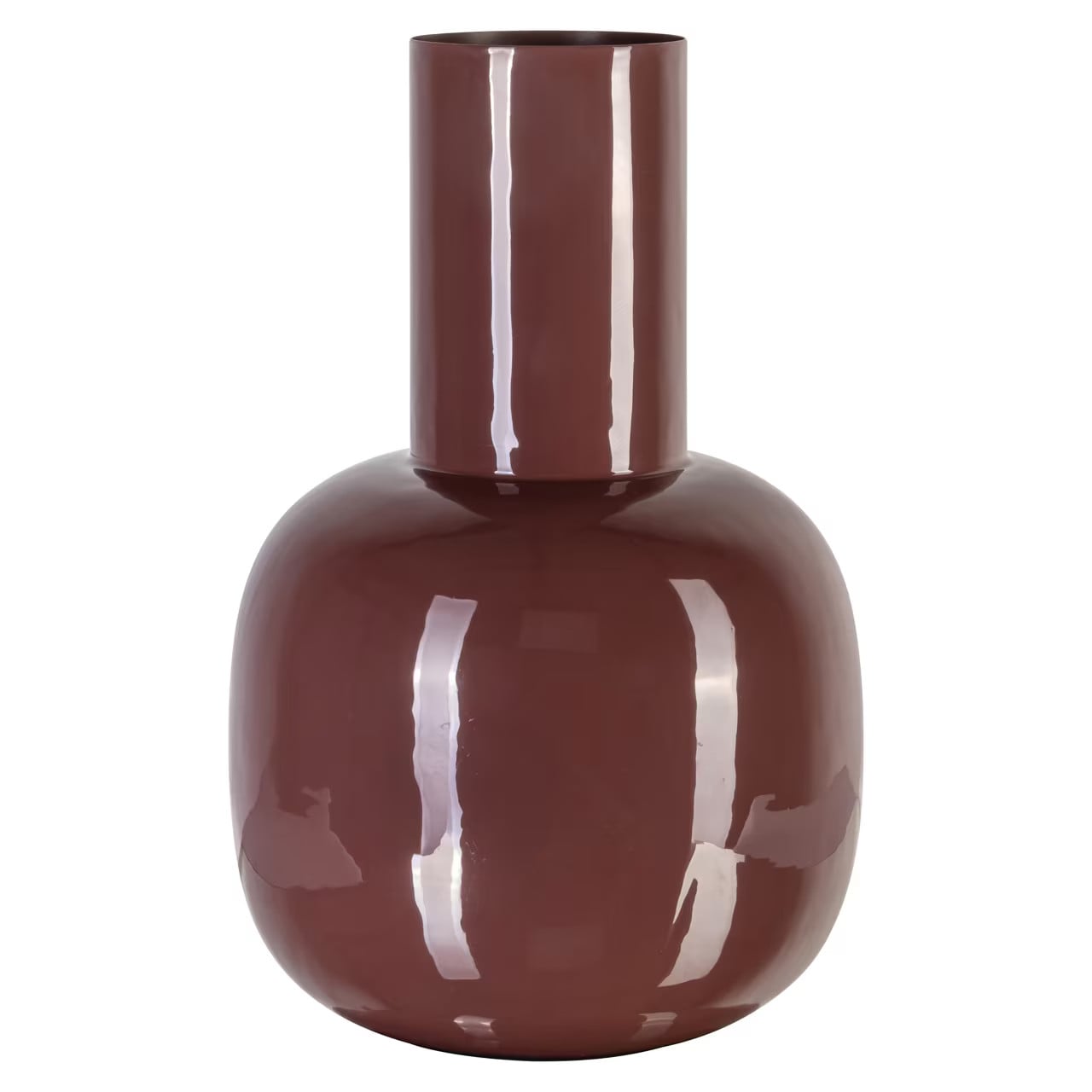 Richmond Interiors Vaas Lily 51 cm - Sable Brown
