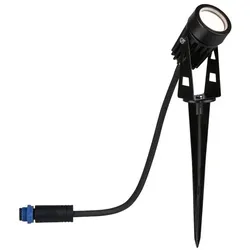 Paulmann LED-Erdspieß Plug&Shine Alu, Eisen, Stahl & Metall
