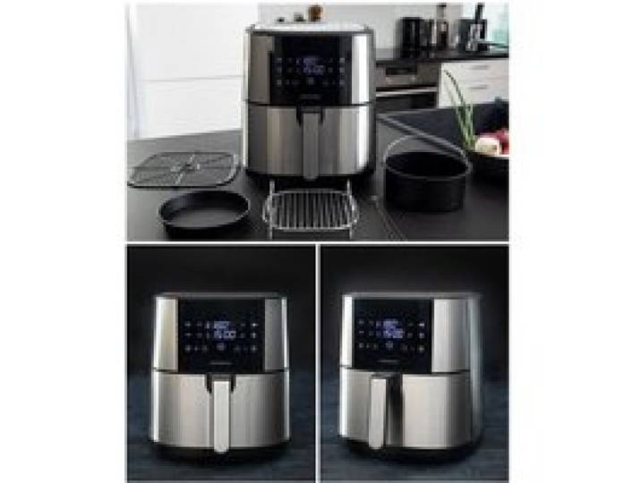 Friteuse sans huile - GASTRONOMA - Gastronoma 18290007 Airfryer - 8 L - 1800 W - Écran tactile LED 8 programmes
