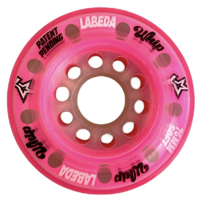 Labeda Whip Soft 1 Stück Rollhockey-Räder (80 mm) (80 mm) (LABEDA)