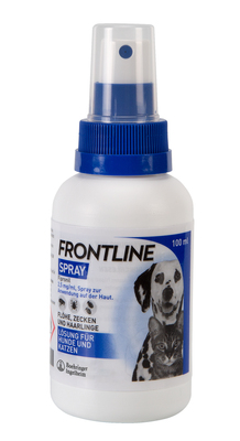 Boehringer Ingelheim VETMEDICA GmbH FRONTLINE Spray f.Hunde/Katzen 100 ml 07579664