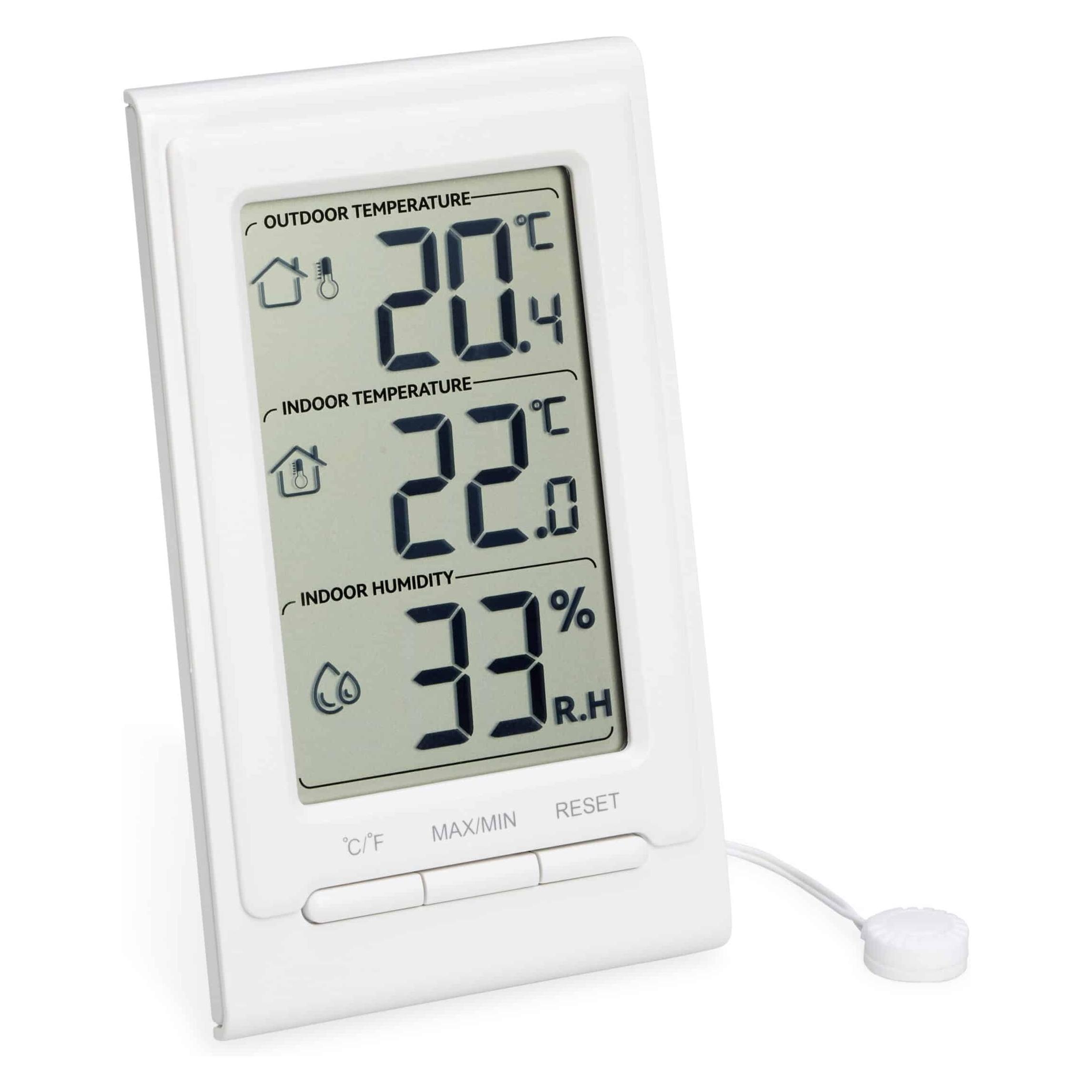 Suomen Lämpömittari Oy 3063 Hygrometer and Thermometer (42821283)