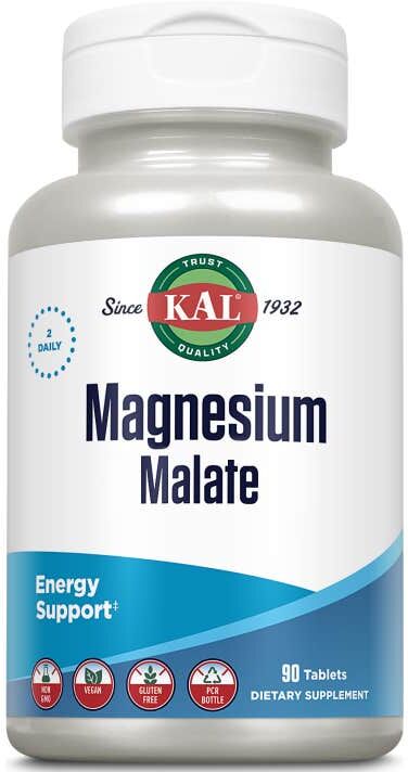 KAL Magnesium Malate 90comp