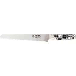 Global G-09, Küchenmesser, Silber