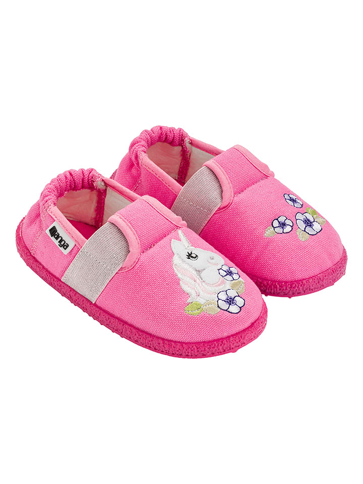 NANGA Hausschuhe "Einhorn 2.0" in Pink - 34