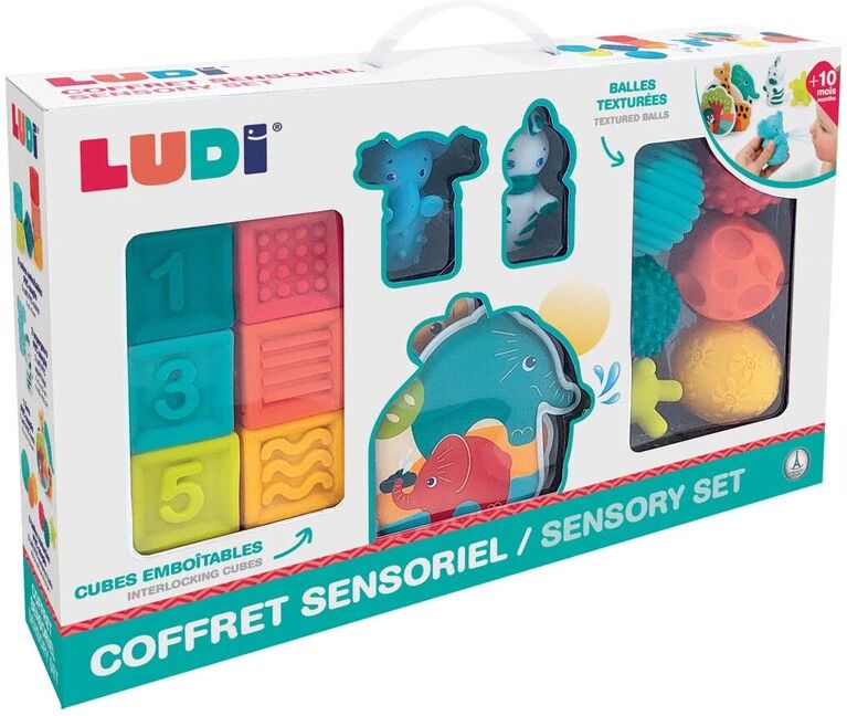 Coffret d'éveil sensoriel Jungle - Ludi