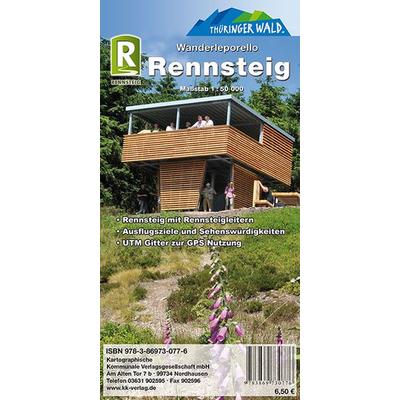 Rennsteig, Sonstige von , Kkv, 978-3-86973-077-6