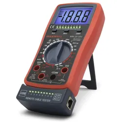 Maxwell & Williams, Multimeter, Digitales Multimeter