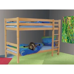 Vaja Möbel Etagenbett Paul Buche massiv geölt