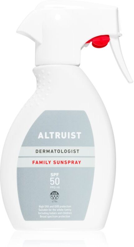Altruist Family Sunspray Bräunungsspray SPF 50 250 ml