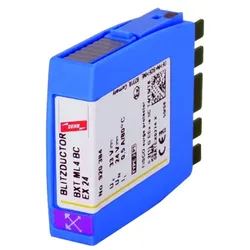 Dehn 920384 Überspannungsableiter-Modul für 4 Einzel adern BLITZDUCTOR XT Ex(i) mit LifeCheck BXT ML4 BC EX 24 BXTML4BCEX24