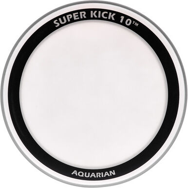 "Aquarian 18"" Superkick Ten Coated "
