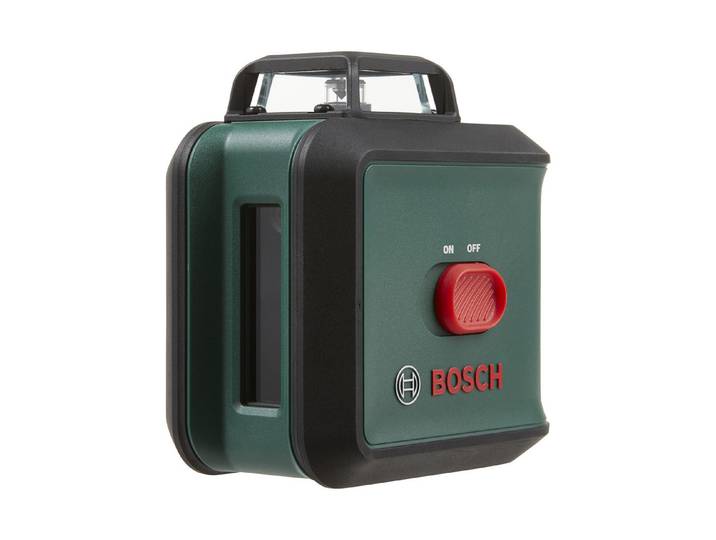 Bosch Universal Level 360 Kreuzlinienlaser 114 × 111 mm