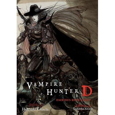 Vampire Hunter D Omnibus: Book Eight, Taschenbuch von Hideyuki Kikuchi,Kevin Leahy,Yoshitaka Amano, Random House N.Y., 978-1-5067-4464-3