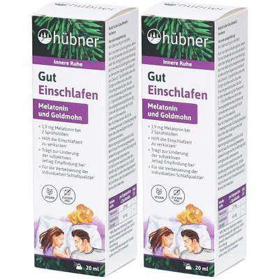 Hübner Gut Einschlafen Spray 2x 2x20 ml