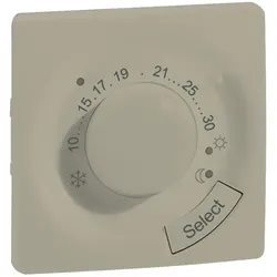 Legrand 864667 Niloe Step Abdeckung Thermostat Sand