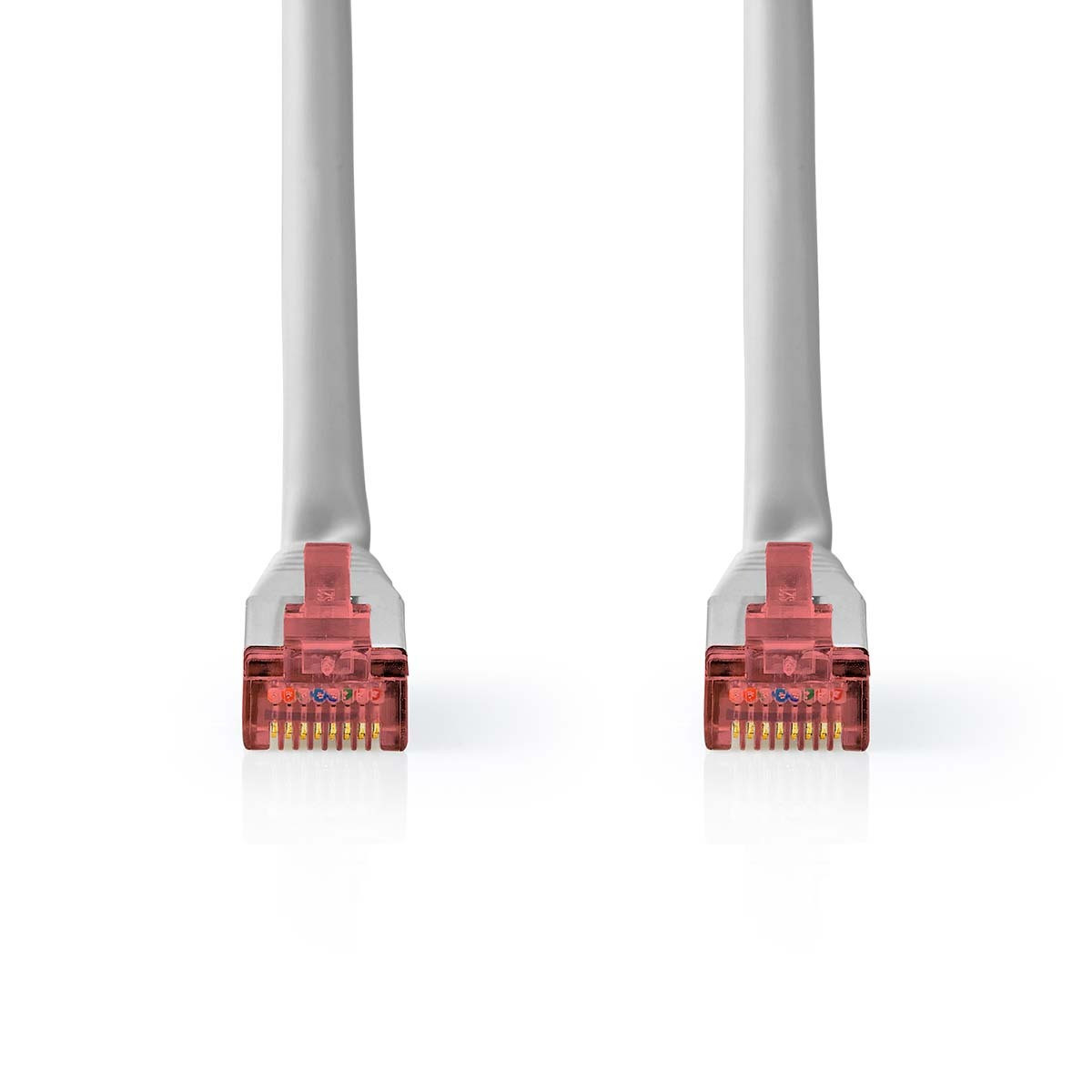 Nedis CCGL85220GY50 Netwerkkabel Cat6 SF/UTP Grijs 5 m