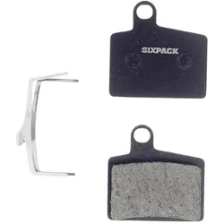 Sixpack, Bremsbeläge, (Hayes, Semi-Metallisch)
