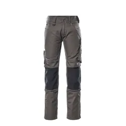 Bundhose "MANNHEIM" Unique mehrfarbig - 82C52 (EU 52) - dunkelanthrazit/schwarz