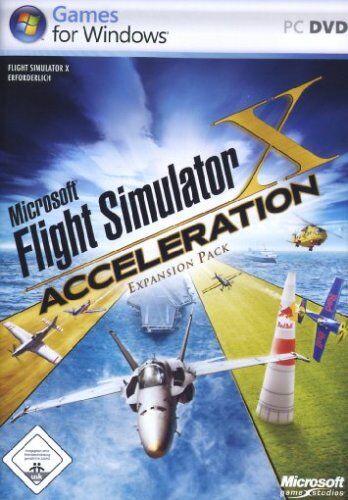 Microsoft - Flight Simulator X : Acceleration Expansion Pack - Preis vom 30.09.2026 09:01:18 h