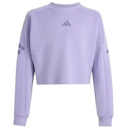 adidas Future Icons 3 Stripes Cropped Sweatshirt Kinder - maglil/