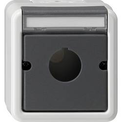 GIRA Zentralplatte Grau 027230 1 St.