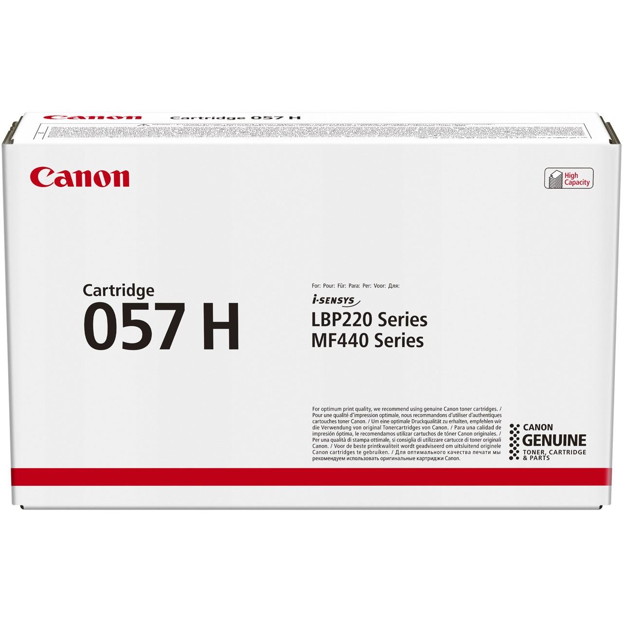 Canon CRG 057 H LBP Toner Cartridge