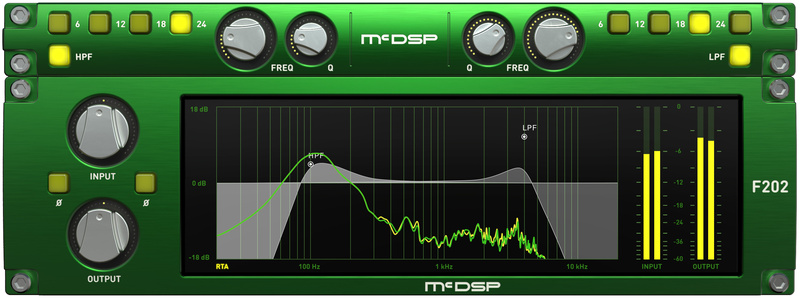 McDSP FilterBank Native