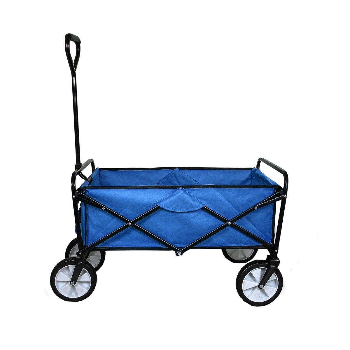 Monster Shop Opvouwbare tuinstoel – Blauw