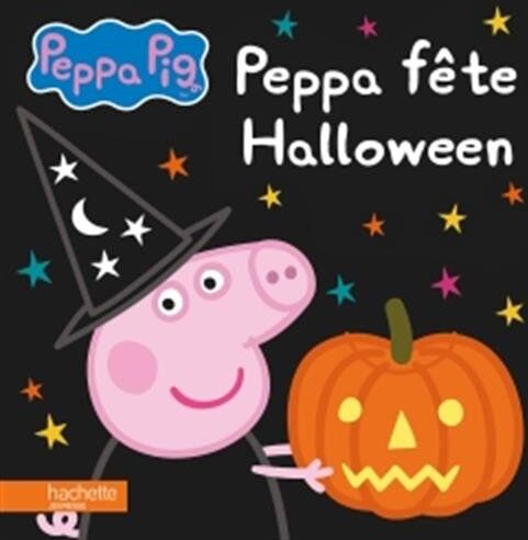 Hachette Jeunesse - Peppa fête Halloween - Preis vom 17.10.2026 19:25:27 h