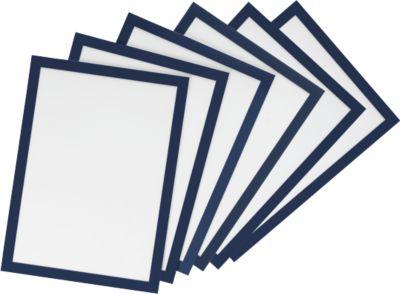Durable Inforahmen Duraframe, DIN A3, blau, 6 Stück