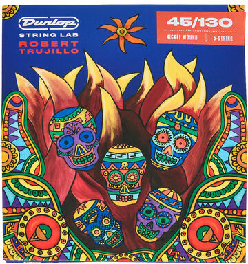 Dunlop Trujillo Bass Ni 5st 45-130 L