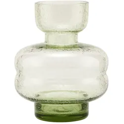 House Doctor Vase Organi, Ø12 x H15cm, grün
