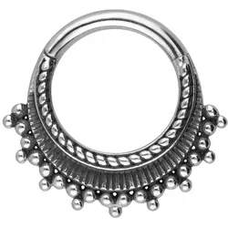 Chirurgenstahl Segmentring Clicker DESIGN
