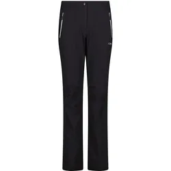 CMP Campagnolo, Damen, Outdoorhose, Long Pant Stretch (M), Blau, Grau