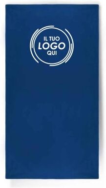 Asciugamano microfibra colorato 80x150cm ultra assorbente Personalizzate o neutre