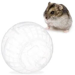 Relaxdays 2 x Hamsterball transparent Transparent