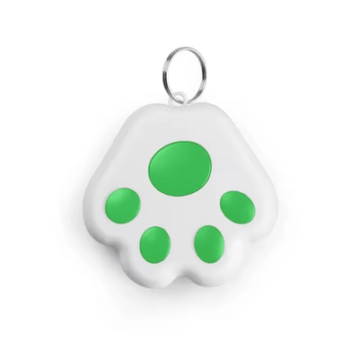PawTrack Mini GPS Locator For Pets & Family Safety green