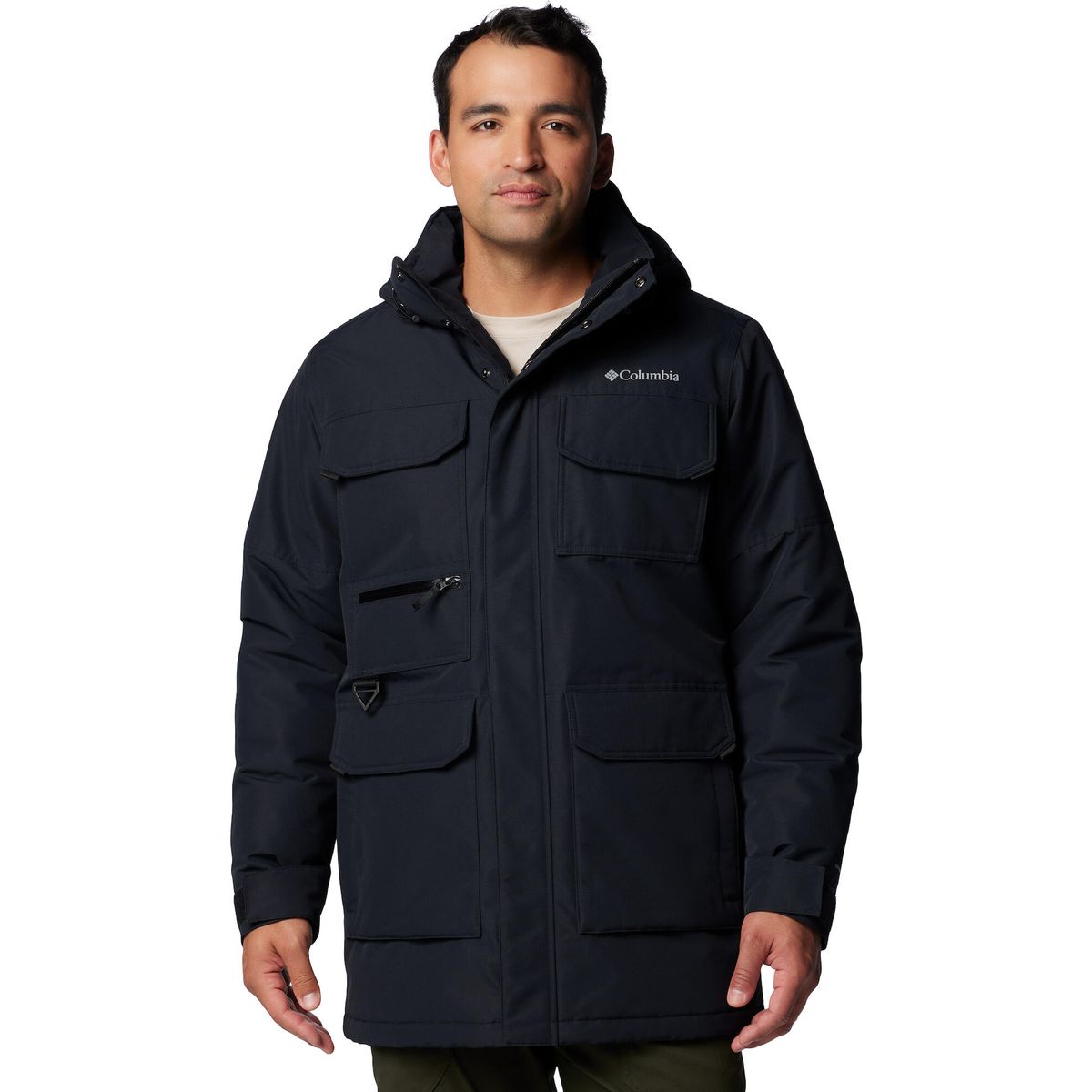 Columbia Men's Landroamer II Waterproof Parka black (010) M 208804-2088041-010-M