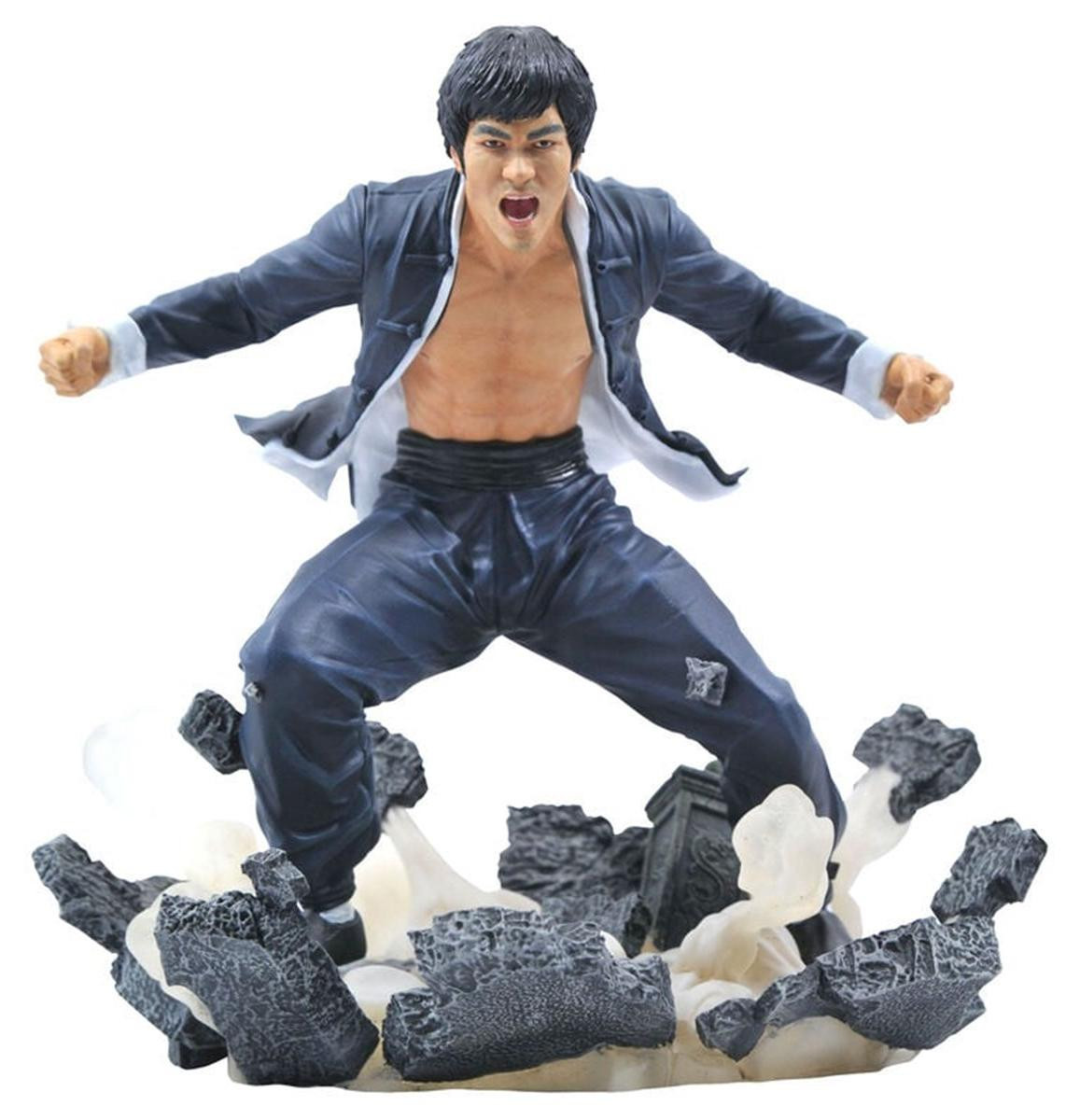 Diamond Select Bruce Lee figuur uit de Bruce Lee collectie, 23 cm