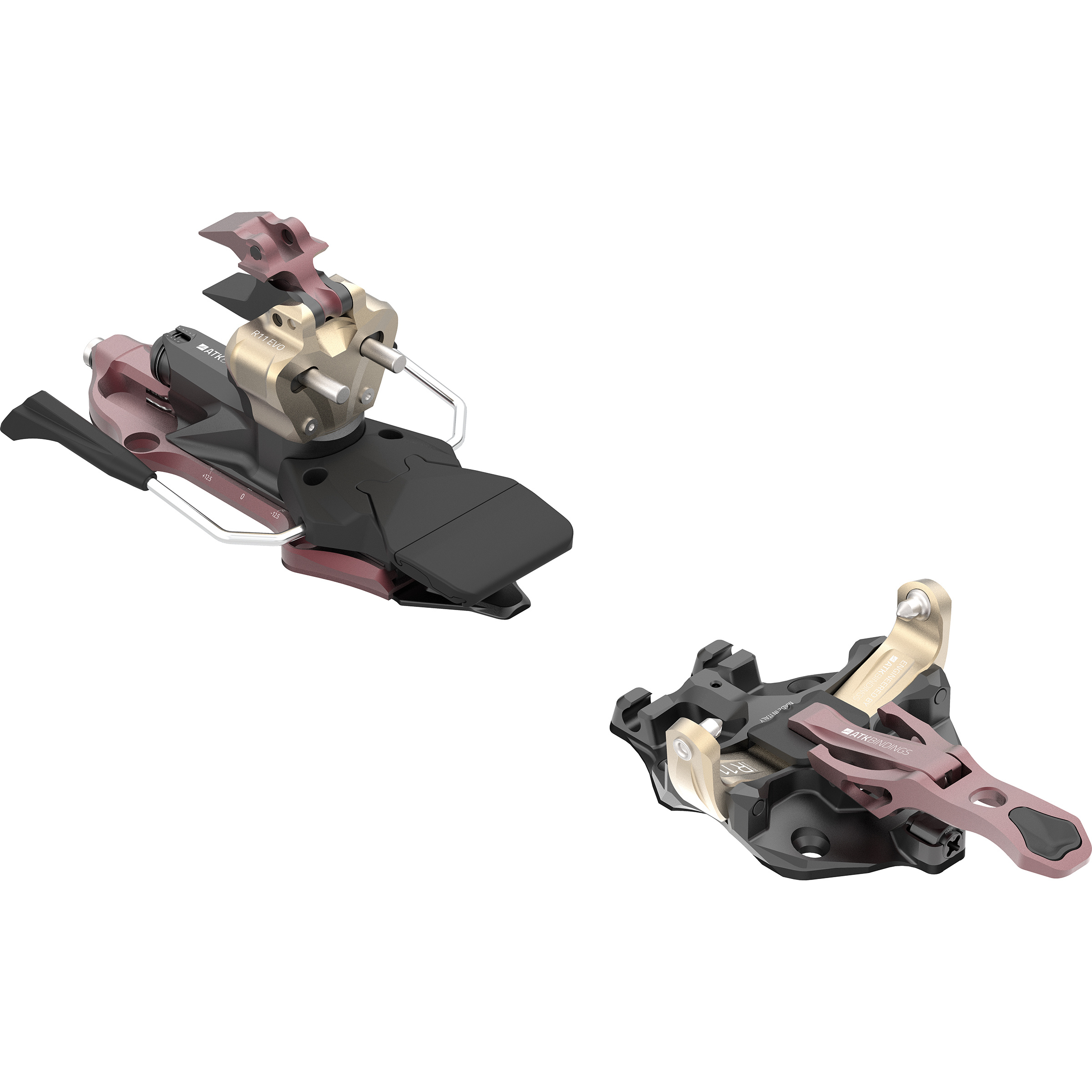 ATK Bindings Raider 11 Evo Tourenbindung Tourenbindungen rot Größe 86mm Trekking