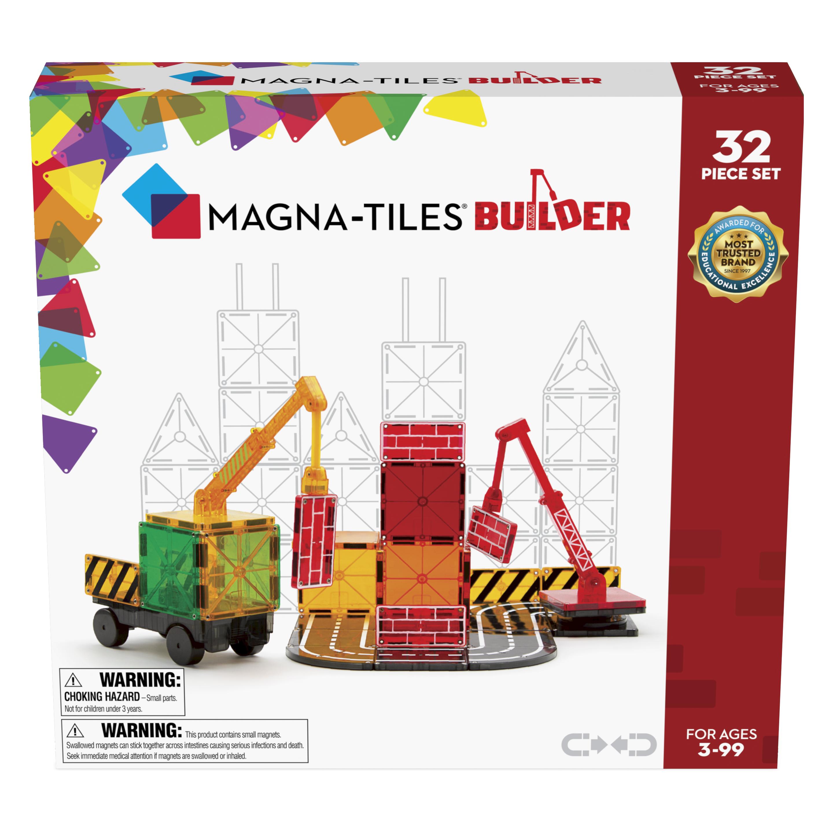 Magna-Tiles Baustellen Set (MT21632)