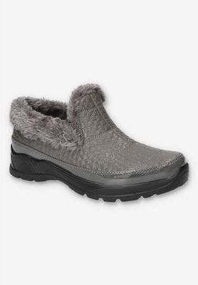 Women's Flurry Bootie by Easy Street in Grey (Size 12 M)