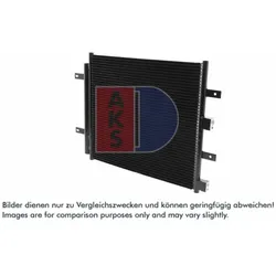 Kondensator Klimaanlage AKS DASIS 372014N für Jaguar XK II S-Type