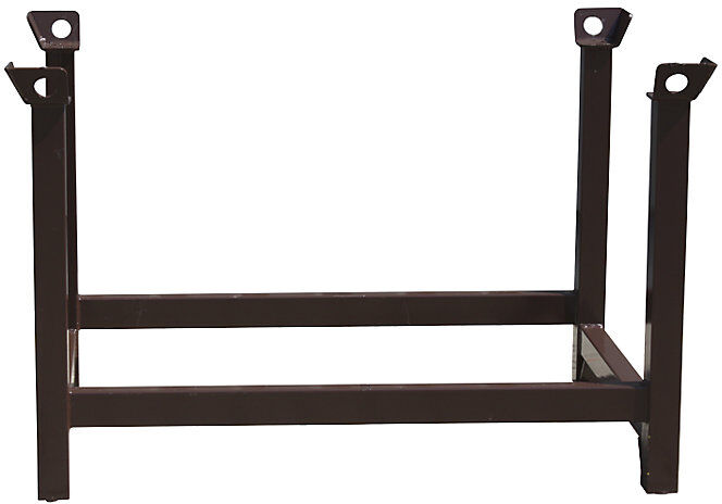 Stapelpalette, LxBxH 1500 x 800 x 750 mm, schokoladenbraun Eichinger