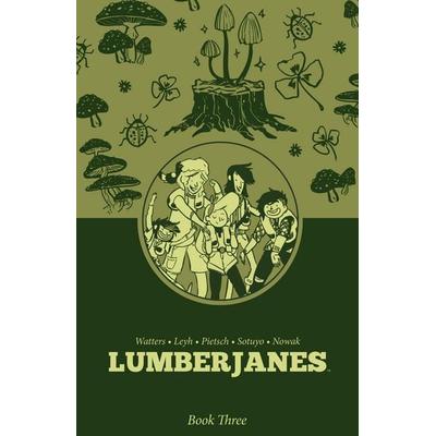 Lumberjanes Book Three, Taschenbuch von ND Stevenson,Shannon Watters, Random House N.Y.