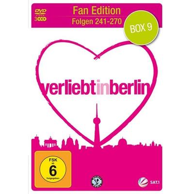 Verliebt in Berlin Box 9 – Folgen 241-270 [3 DVDs], DVD