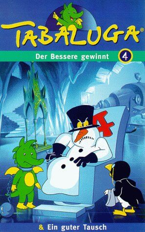 Tabaluga 4 - Der Bessere gewinnt [VHS] - Preis vom 11.10.2026 23:13:37 h